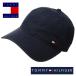 Tommy Hilfiger �x�[�X�{�[���L���b�v �����Y NAVY �Z�� ���S�L���b�v �����Y ���f�B�[�X