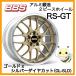 BBS JAPAN RS-GT/RS932 18 18x7.5 5/114.3 INSET:50 Round xС䥫å/GL-SLD ܡBBS谷Ź