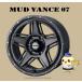 Weds/åMUD VANCE 07 12 12x4.0J 4/100 INSET:40 եȥ쥤FLINT GRAY ܡ ߥۥ