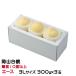  персик Okayama белый персик Ace 3L размер 300g×3 шар Okayama префектура производство JA...... Momo 