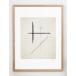 CARO CARO PRINTS | Minimalist Wall Art Print (MNLT-02) | ȥץ/ȥݥ (30x40cm) ̲ ֥ȥ饯