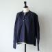 SALE amne () | PIMA skipper blouse (navy) | size 2 ȥåץ ֥饦 ץ