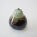 Vintage Pear Figurine |. нет. украшение | Северная Европа Vintage Швеция керамика украшение Mid-century глазурь 