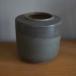 Paradisverkstaden Oland (by Eva Paradis) | Swedish Vintage vase (dark grey) | Северная Европа Vintage ваза Швеция 