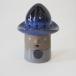 Vintage Blue Hat Man Figurine | синий шляпа мужчина | Северная Европа Vintage Швеция керамика скульптура украшение Mid-century 