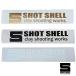 Shot Shell стикер ширина длина версия 