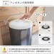 HAGOOGI �Ăт� �^��ۑ��e�� �d�� 20L �t�[�h�X�g�b�J�[ ��e�� �~�J�΍� �H�i�ۑ��e�� �t�[�h�X�g�b�J�[ �L�a ���a ���� �H�i��ABS �֘A�摜5