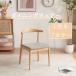  dining chair chair chair wooden living chair PU bearing surface fabric bearing surface modern easy construction wooden chair dining chair 