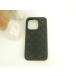  Bottega Veneta iphone14Pro кейс средний сетка силикон чёрный покрытие @ 15