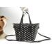  Jimmy Choo Mini sa luster заклепки кожа чёрный небольшая сумочка Mini ручная сумочка @LHR5Y2