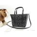  Jimmy Choo Mini Sara точка Star кожа чёрный небольшая сумочка Mini ручная сумочка превосходный товар @NJTJDK