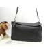  Loewe мозаика сумка XLtoliyon кожа чёрный Cross корпус наклонный .. сумка на плечо не использовался @051836