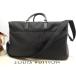  Louis Vuitton svu Ran M93227 Damier je Anne чёрный плечо с ремешком сумка "Boston bag" @SP0095