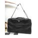  Prada s есть сумка "Boston bag" большой треугольник plate нейлон /safia-no чёрный путешествие сумка путешествие для @56 4