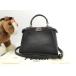  Fendi pi- Cub - Mini selection задний кожа чёрный s есть ручная сумочка небольшая сумочка прекрасный товар @ 31