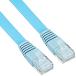 쥳 LAN֥ 30m ѡեå ֥롼 LD-CTFS/BU30