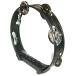 kiktani tambourine aluminium 8 -inch ( diameter approximately 20cm) MM-6H black 