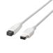  Elecom FireWire кабель (IEEE1394b 9pin to 6pin) 1m IE-961WH