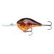 Rapala(ラパラ) クランクベイト DT ダイブストゥ 5cm 12g ダークブラウンクロウダット DCW DT6-DCW ルアー