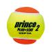 Prince( Prince ) Kids теннис PLAY+STAY stage 2 orange мяч (12 лампочка ввод ) 7G324