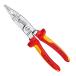 KNIPEX ���˥ڥå��� 1000V��泌�쥯�ȥ�å��ޥ���ץ饤�䡼 1386-200