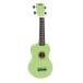 MAHALO сопрано укулеле Rainbow серии MR1 зеленый 