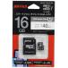 BUFFALO UHS-I Class1 microSD������ SD�Ѵ������ץ����� 16GB RMSD-016GU1SA