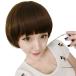 CEXIN(sesin) жаростойкий женский парик Short парик полный парик Bob BOB грибы . голова .... маленький лицо супер симпатичный 