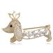 MECHOSEN симпатичный Kirakira Crown .... собака. брошь булавка модный rete e-s мужской значок популярный букетик crystal Jill 