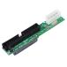 SinLoon SATA-IDE изменение PCB панель адаптер,2.5 3.5 SATA ATA из HDD DVD CD-ROM изменение ( синий SATA F3