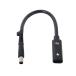 Cablecc Type C USB-C женский ввод,DC 7.4 * 5.0mm LAP верх 18-20V соглашение сделал энергия PD зарядка кабель 