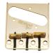 Wilkinson WTB Ashtray струна длина корректировка 3Way латунь седло Telecaster Bridge, Gold 