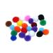 HJpompon мяч красочный pompombon тонн фетр шар DIY ручная работа рукоделие орнаменты (3cm, 100pcs)