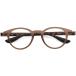  очки при дальнозоркости голубой свет cut мобильный легкий модный Boston colorfulook Brown *temi частотность +2.50 ( красочный k легкий вид память f