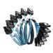 Cyberplugs высокая скорость 6 шт Sata 3 SATA кабель SAS кабель 6Gbps сервер серийный ATA кабель выпадение предотвращение защелка имеется s