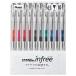  Pentel шариковая ручка ge Louis nkiena- гель in свободный 0.5mm прозрачный ось BLN75TL-10 10 цвет 