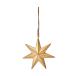  Tokyo . solid Star S Gold Рождество орнамент XO000850-018 звезда 