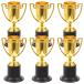 iplusmile 6 шт чемпионский кубок победа Trophy Trophy игрушка пластиковый Mini приз cup ребенок награждение . товар соревнование движение . игра 