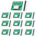 Youmile 10 Pcs Type-C USB toDIP адаптор 2.54mm12 булавка женский коннектор PCB конвертер панель (DIY для )