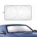  car sun shade Fiat 500/500C H28.1~/ abarth 595 H29.2~ car front glass for sunshade sunburn measures day difference .ka