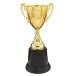 lifactlab. Trophy cup золотой цвет Gold праздник party спорт соревнования . товар сувенир . общая длина примерно 20cm ( круг форма подставка )