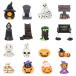 CINECE Halloween украшение Halloween украшение тыква 16pcs тыква .. чёрный кошка симпатичный DIY Thanksgiving реквизит party полимер салон 
