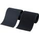 TRUSCO ޥåơ ˥ 25mmX1m (1=1å) ( TMSH-251-BK ) ȥ饹滳()