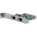 ƥå LAN/PCIeE/x1/2x RJ45/10/100/1000Mbps/Win & Mac ( ST1000SPEXD4 )