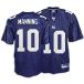 NFL Reebokレプリカジャージ NYG #10 E.Manning Blue