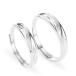 MIKAMU 愛の証 ペアリング ジュエリーレディースリング メンズリング シルバー925 純銀製 キラキラ 結婚指輪 婚約指輪 2個 セッ通販セール 着物　振袖　格安レンタル