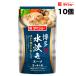  большой шоу Hakata мидзутаки суп 750g × 10 пакет nabe tsuyu кастрюля. элемент распорка модель бесплатная доставка ( Hokkaido * Tohoku * Okinawa за исключением )