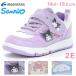  moon Star Sanrio спортивные туфли Kids черный mi My Melody Cinnamoroll надеть обувь ... симпатичный текстильная застёжка 2E легкий SA C043 ребенок девочка обувь обувь 