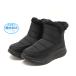  защищающий от холода ботинки водоотталкивающий толщина низ легкий боковой застежка-молния боа ботинки черный 
