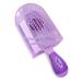 【Travel C　パープル】NuWay4Hair　NTC-PE　ヘアブラシ　携帯　トラベル　コンパクト　ツヤ髪　セレブ　速乾性　SGS認証　スカルプケア　アルガンオイル